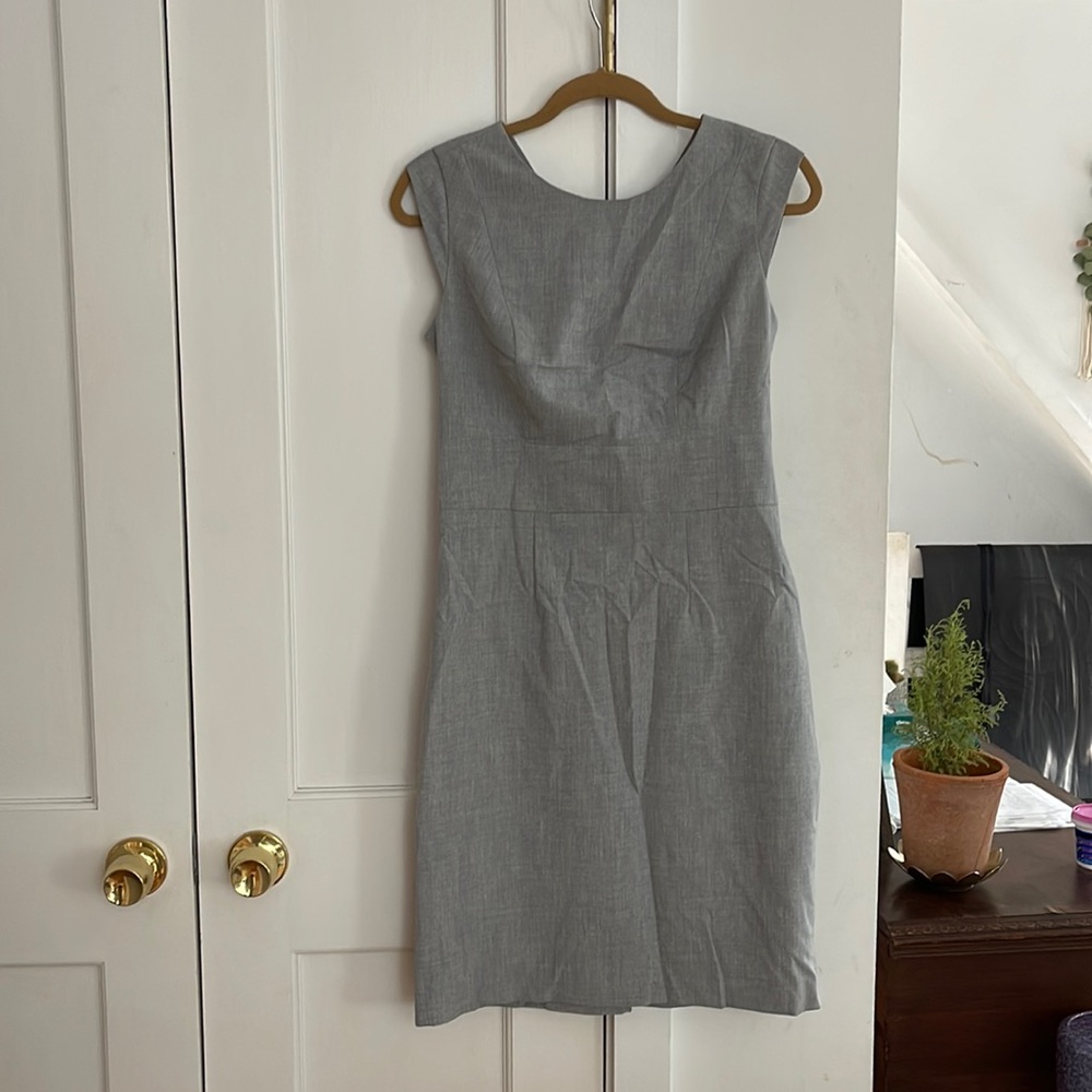 The limited grey dress